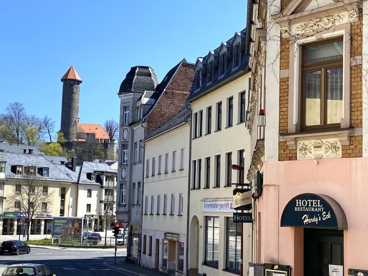 Zentral Und Ruhig In Auerbach Apartamento Auerbach  Exterior foto
