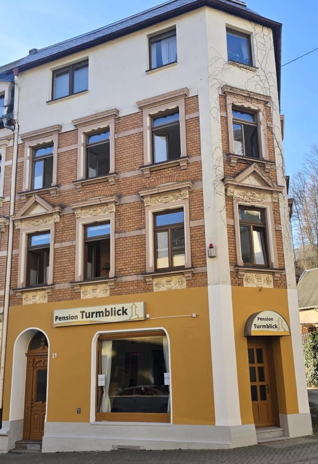 Zentral Und Ruhig In Auerbach Apartamento Auerbach  Exterior foto